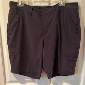 Lee Active Performance Shorts Size 14 Purple